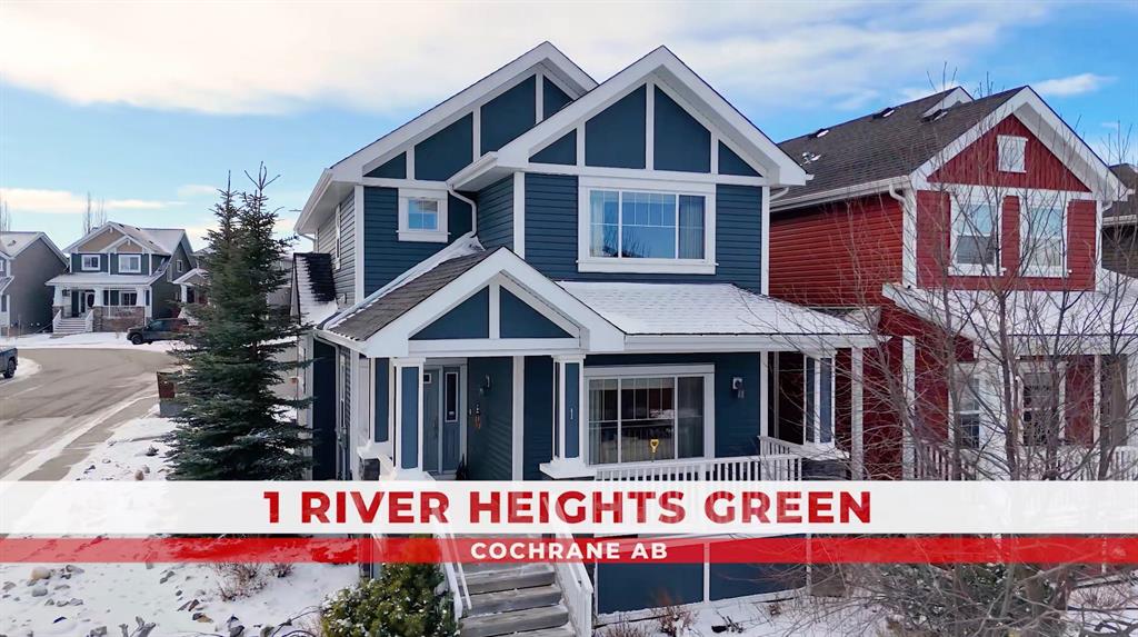 1 River Heights Green, Cochrane, Alberta, T4C 0J6