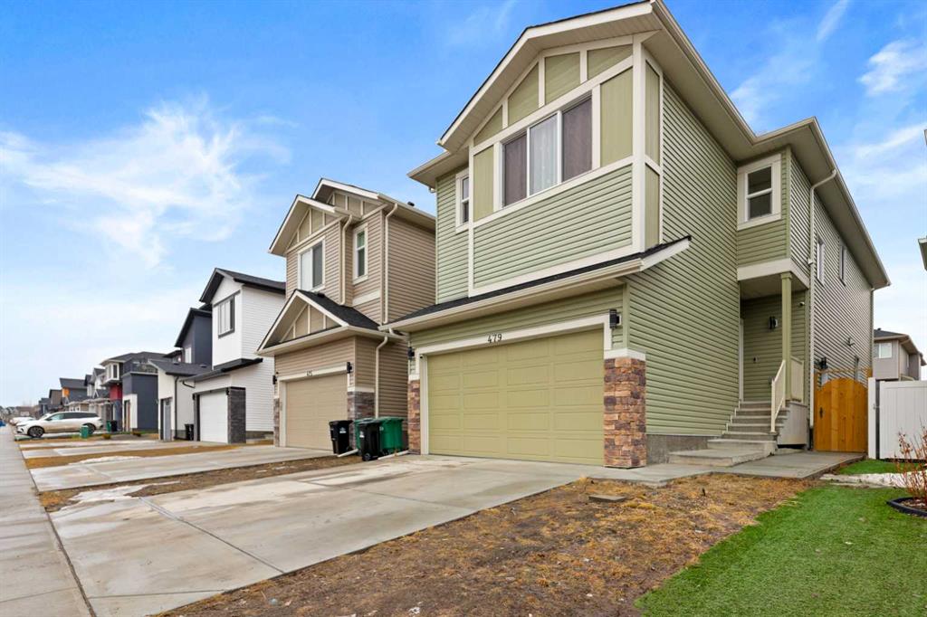 479 Bayview Way SW, Airdrie, Alberta, T4B 5A7