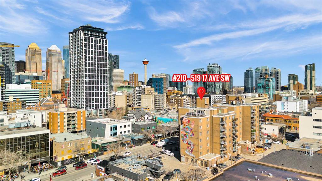 #210 519 17 Avenue SW, Calgary, Alberta, T2S 0A9