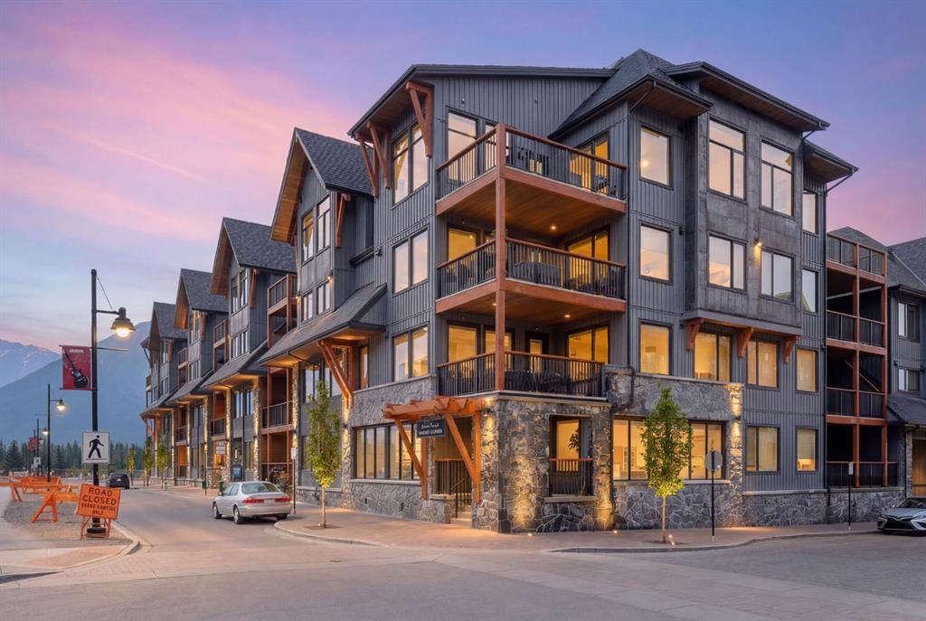 #402 1505 Spring Creek Gate, Canmore, Alberta, T1W 0N5