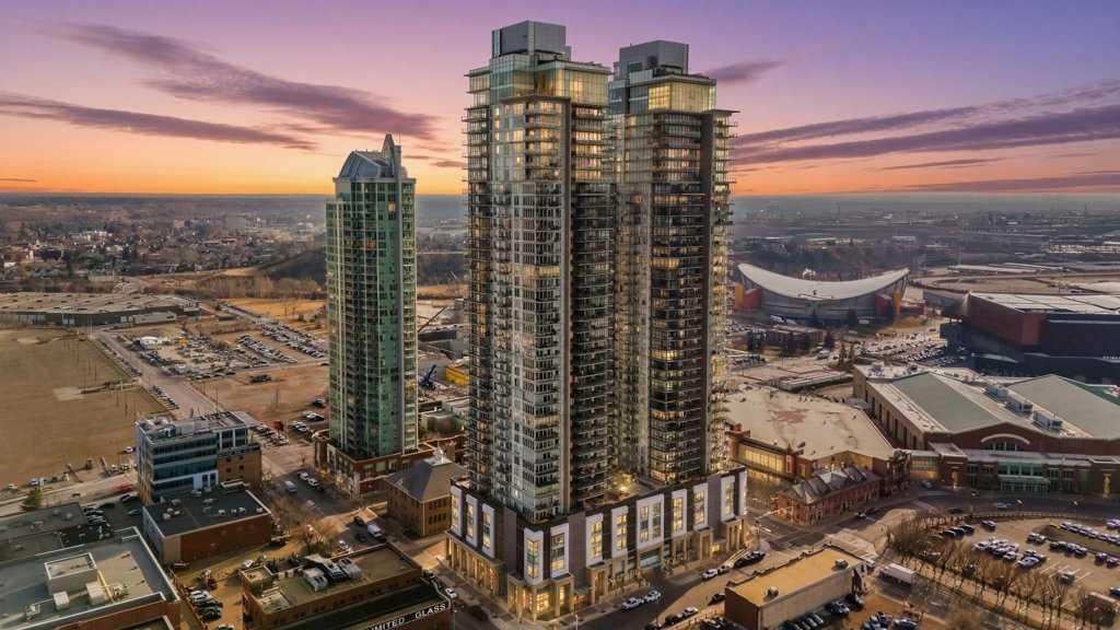 #2604 1122 3 Street SE, Calgary, Alberta, T2G 1H7