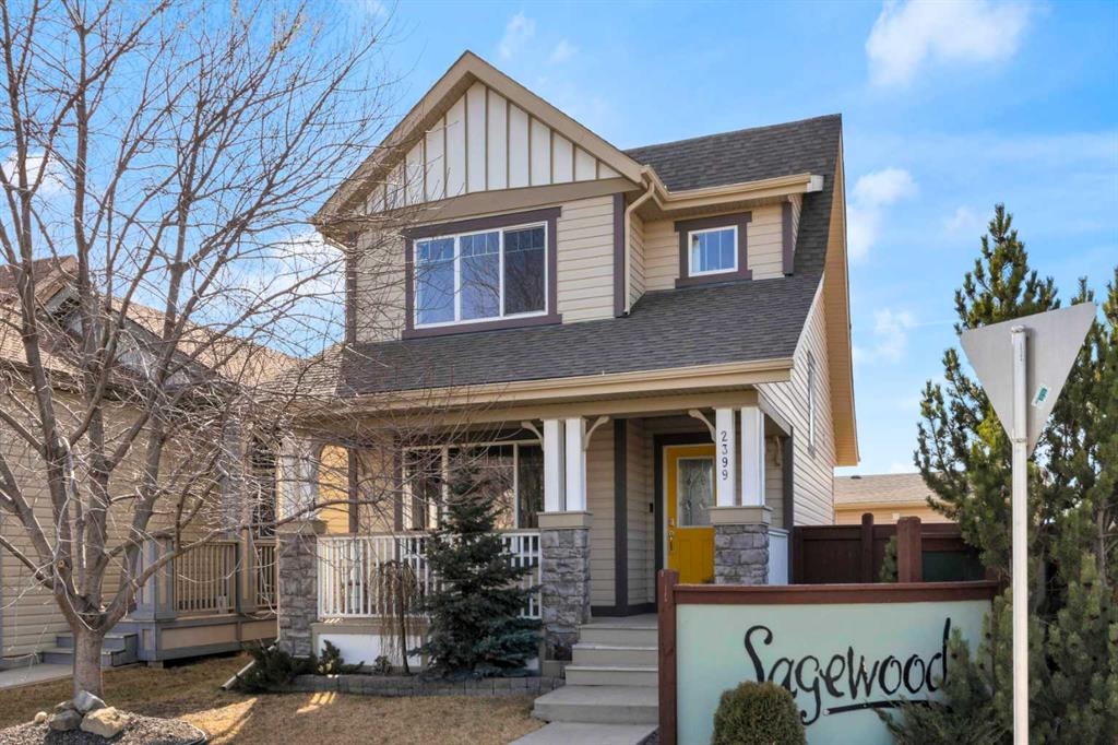 2399 Sagewood Gate SW, Airdrie, Alberta, T4B 3M7