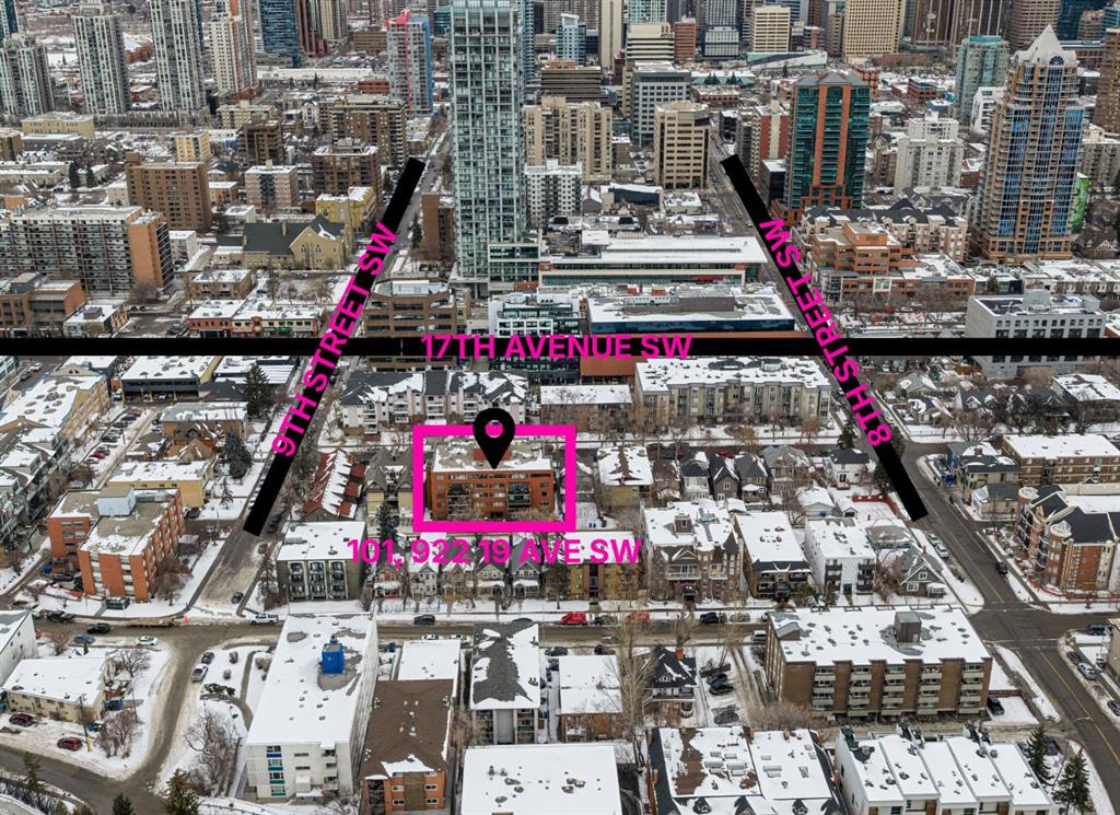 #101 922 19 Avenue SW, Calgary, Alberta, T2T 0H7