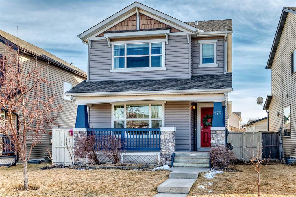 172 Morningside Manor SW, Airdrie, Alberta, T4B 0K4