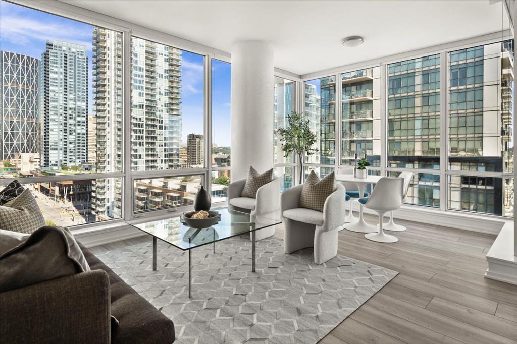 #1209 615 6 Avenue SE, Calgary, Alberta, T2G 1S2