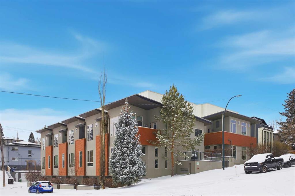 #202 1905 27 Avenue SW, Calgary, Alberta, T2T1H4