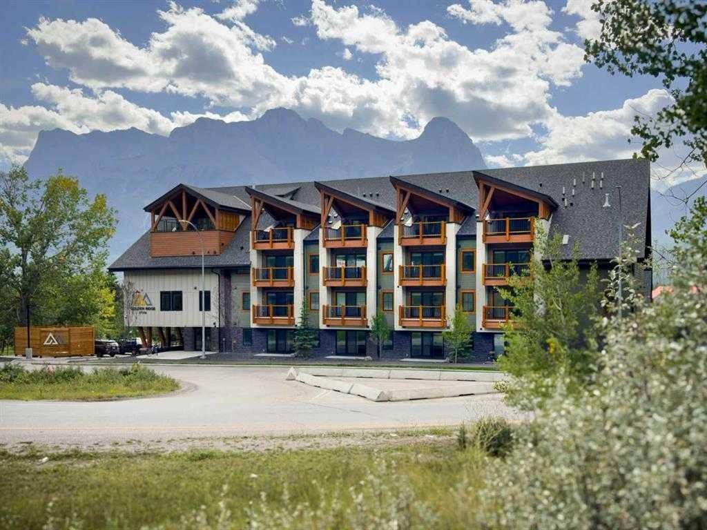 #102 1717A Mountain Avenue, Canmore, Alberta, T1W 2W1