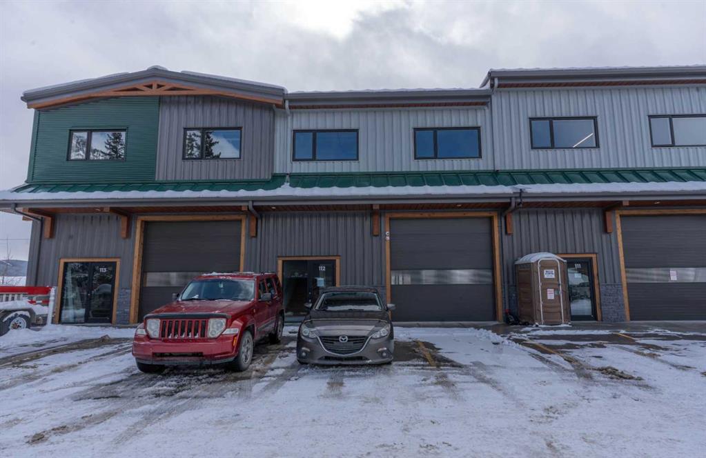 #112 200 Alpine Meadows, Canmore, Alberta, T1W 0P2