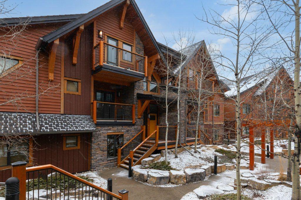 #5102 101E Stewart Creek Landing, Canmore, Alberta, T1W 0E3