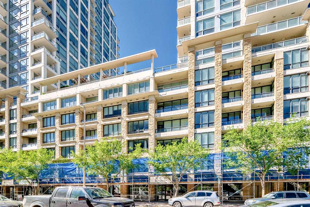 #1126 222 Riverfront Avenue SW, Calgary, Alberta, T2P 0X2