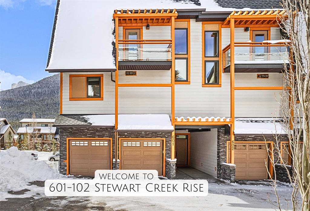 #601 102 Stewart Creek Rise, Canmore, Alberta, T1W0K6