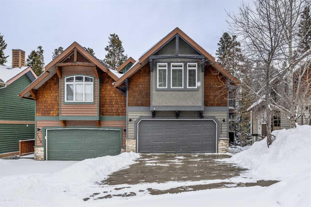 1112 Wilson Way, Canmore, Alberta, T1W 3C4