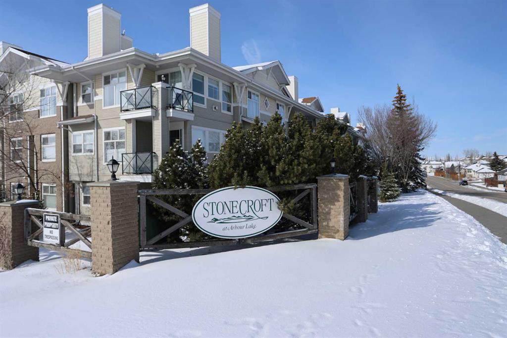 #1112 1010 Arbour Lake Road NW, Calgary, Alberta, T3G 4Y8