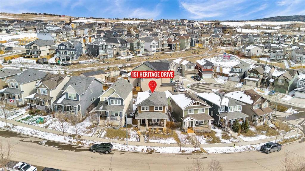 151 Heritage Drive, Cochrane, Alberta, T4C0Y3