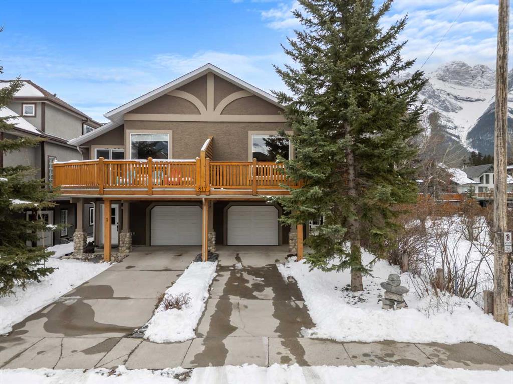 #2 817 6th Street, Canmore, Alberta, T1W2B2