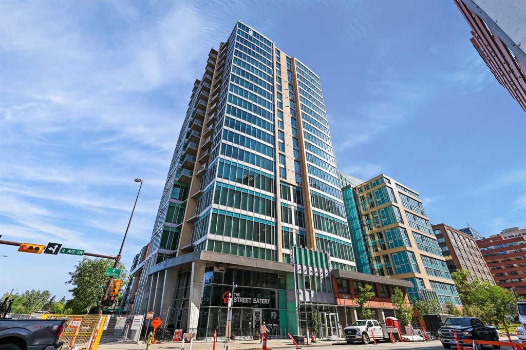 #607 888 4 Avenue SW, Calgary, Alberta, T2P0V2