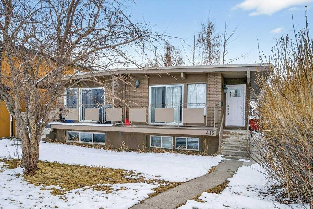413 415 54 Avenue SW, Calgary, Alberta, T2V 0C6