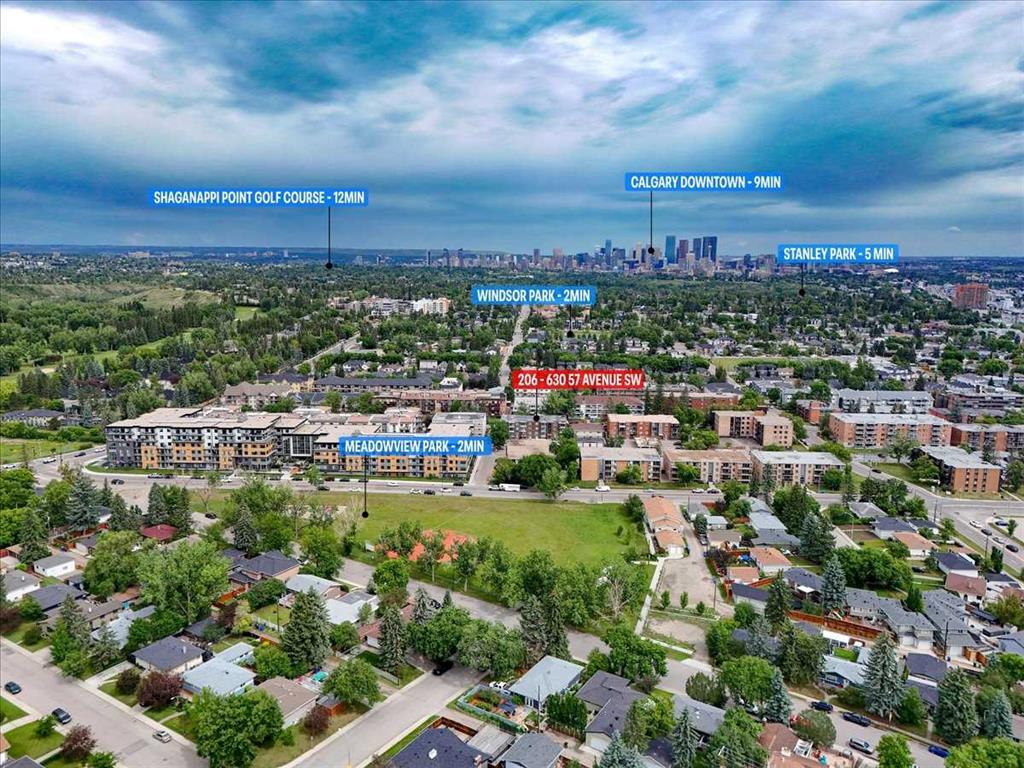 #206 630 57 Avenue SW, Calgary, Alberta, T2V0H4