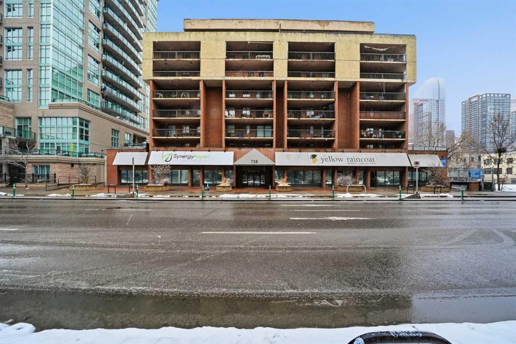 #704 718 12 Avenue SW, Calgary, Alberta, T2R 0H7