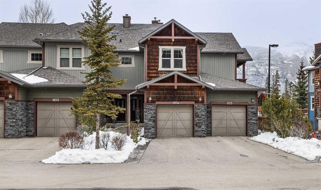 #1104 70 Dyrgas Gate, Canmore, Alberta, T1W 3J6