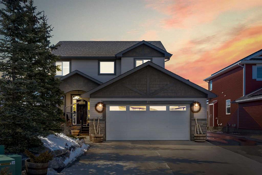 45 Hanson Hollow NE, Langdon, Alberta, T0J 1X1