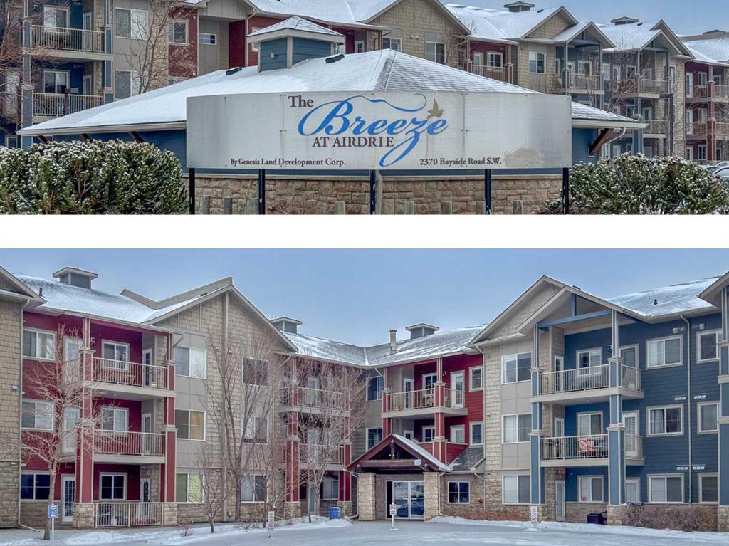 #1206 2370 Bayside Road SW, Airdrie, Alberta, T4B 0M9