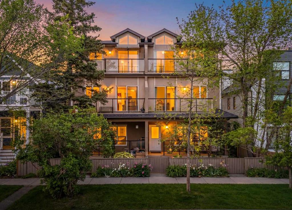 #1 808 4 Street NE, Calgary, Alberta, T2E 3T1