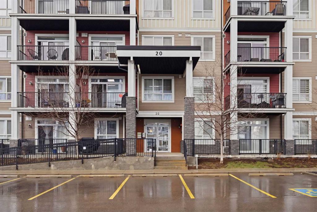 #104 20 Walgrove Walk SE, Calgary, Alberta, T2X 4L2