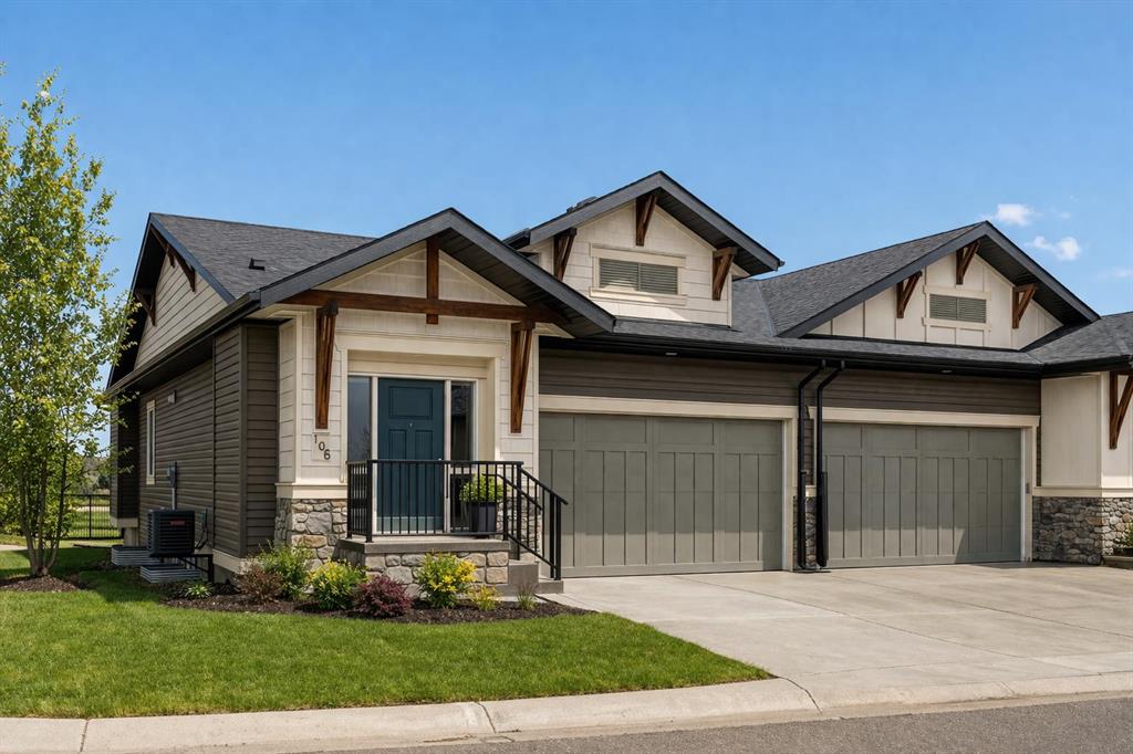 #106 55 Fireside Circle, Cochrane, Alberta, T4C 2P5