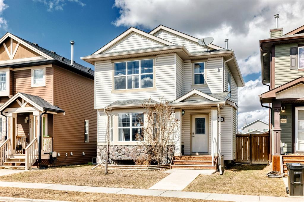 336 Luxstone Place SW, Airdrie, Alberta, T4B 0A6