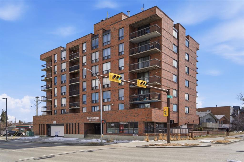 #603 2909 17 Avenue SW, Calgary, Alberta, T3E 0B1