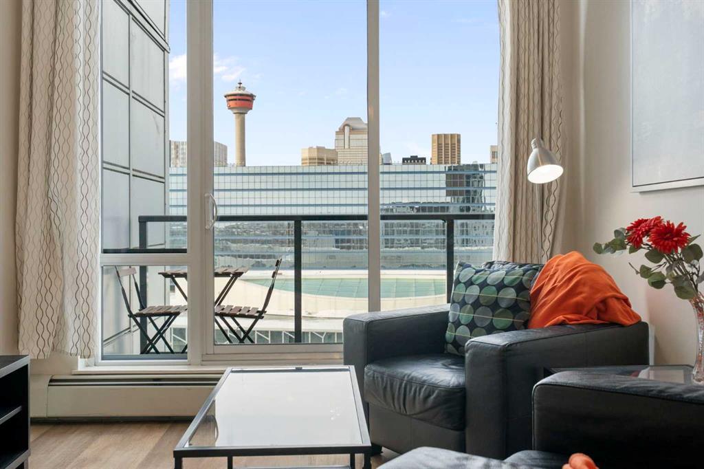 #1503 450 8 Avenue SE, Calgary, Alberta, T2G 1T2