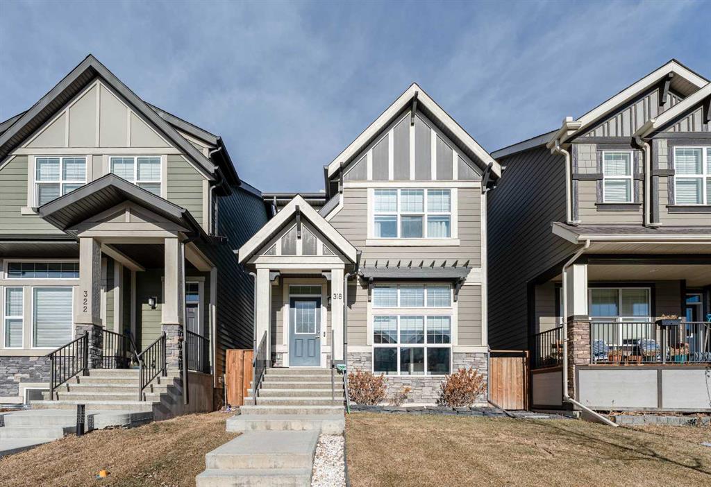 318 Masters Row SE, Calgary, Alberta, T3M 2T7