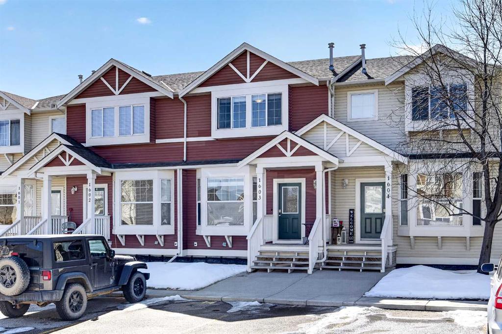 #1603 703 Luxstone Square SW, Airdrie, Alberta, T4B 0A4