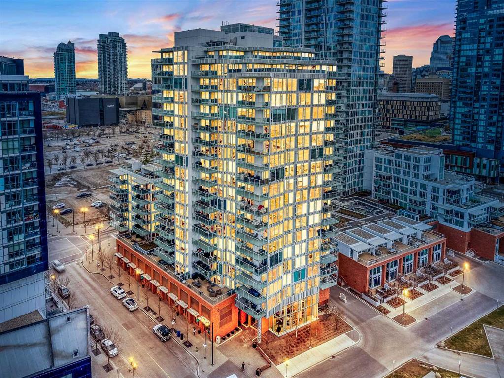 #604 519 Riverfront Avenue SE, Calgary, Alberta, T2G 1K6