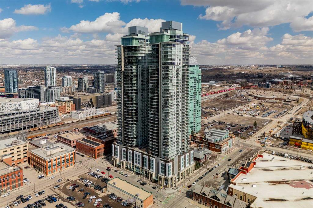 #2906 1188 3 Street SE, Calgary, Alberta, T2G1H7