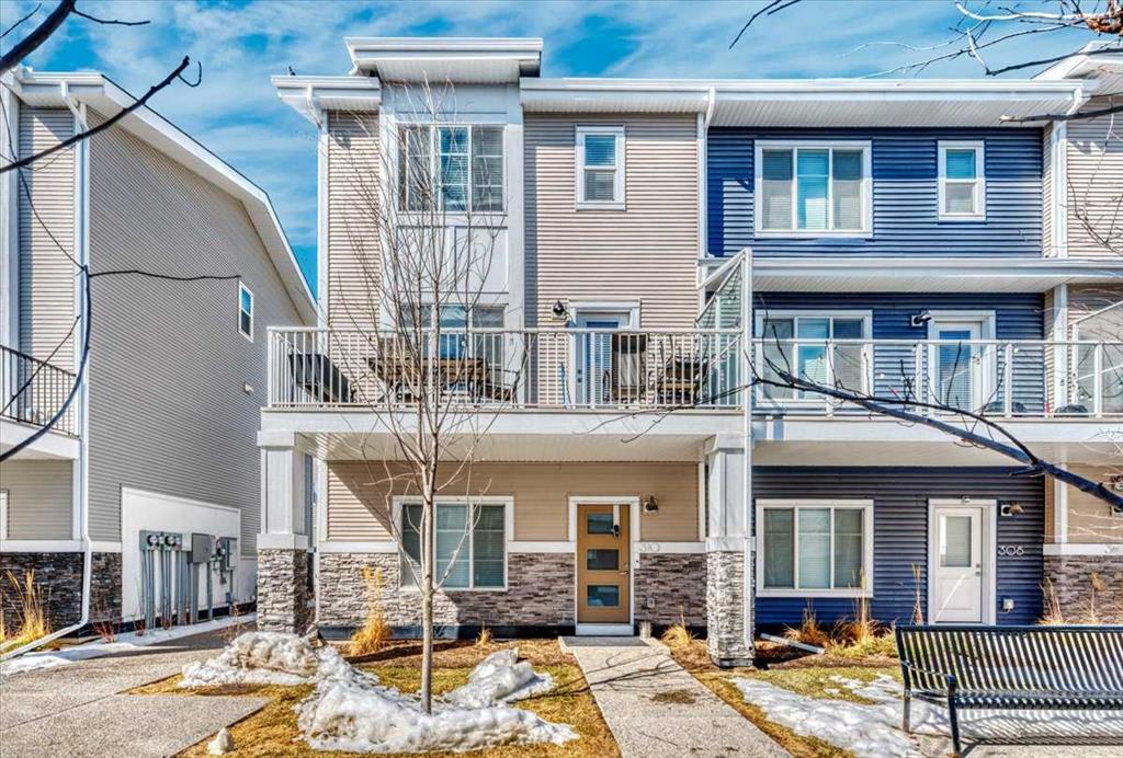 #310 669 Savanna Boulevard NE, Calgary, Alberta, T3J 2K2