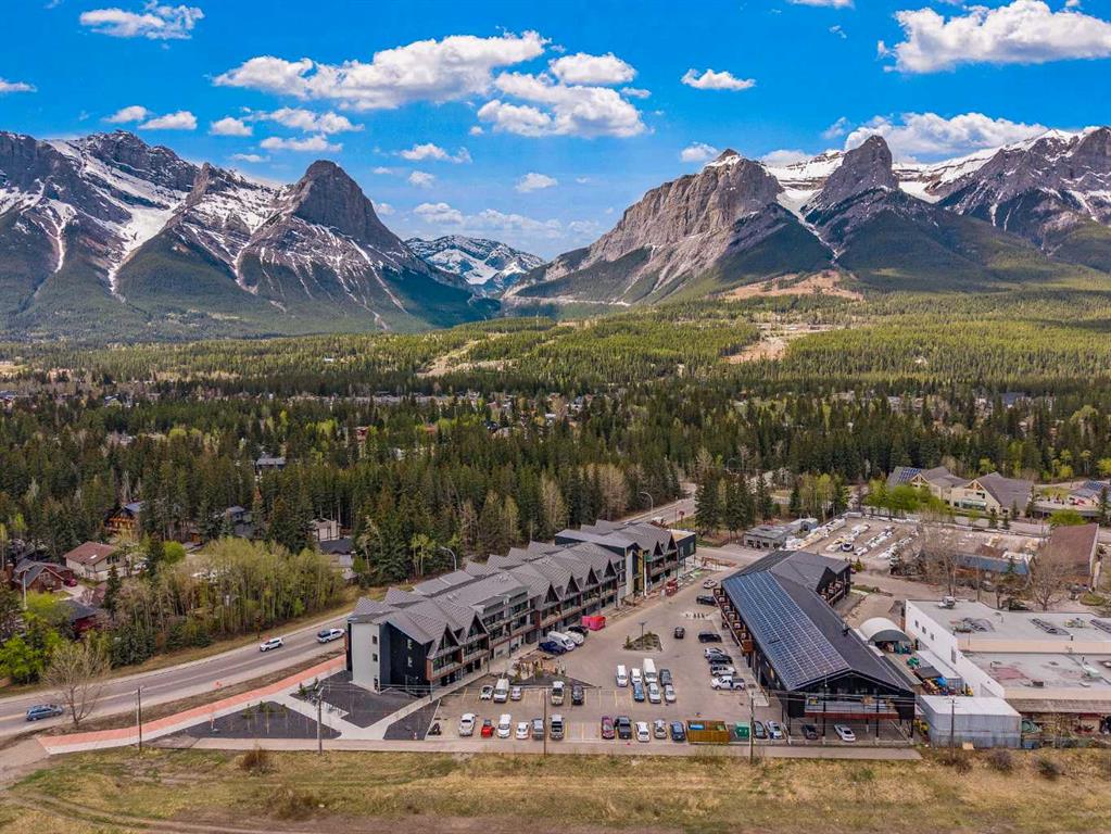 #110A 1 Industrial Place, Canmore, Alberta, T1W 1Y1