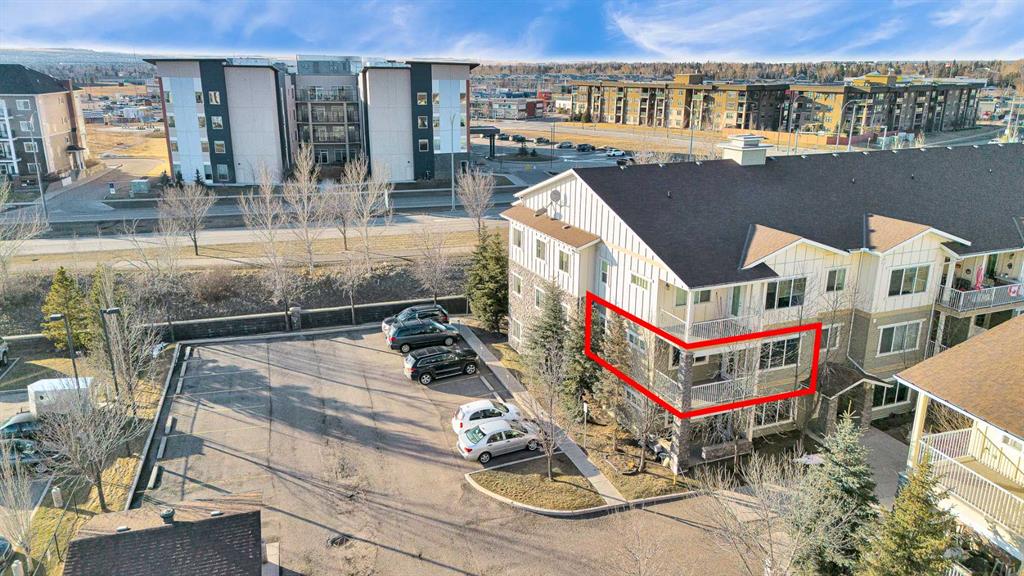 #2215 4 Kingsland Close SE, Airdrie, Alberta, T4A 0J3