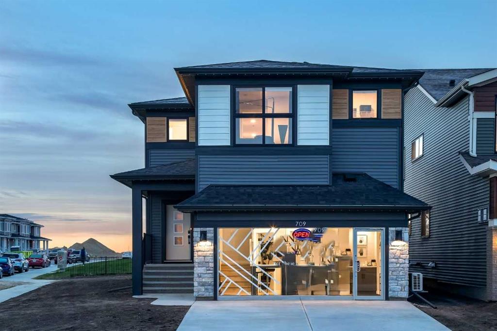 709 Creekmill Court SW, Airdrie, Alberta, T4B5L3