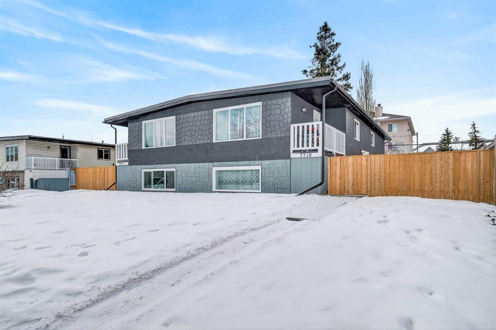 7717 & 7719 41 Avenue NW, Calgary, Alberta, T3B 1X7