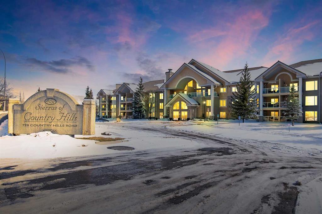 #231 728 Country Hills Road NW, Calgary, Alberta, T3K 5K8