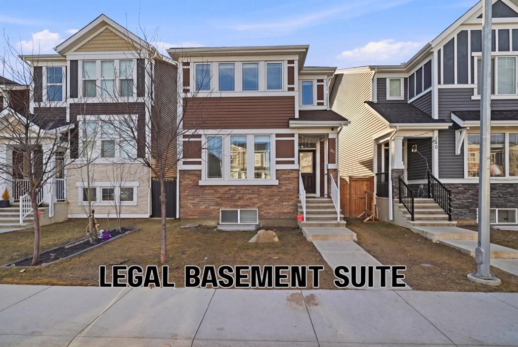 96 Red Embers Crescent NE, Calgary, Alberta, T3N0R4