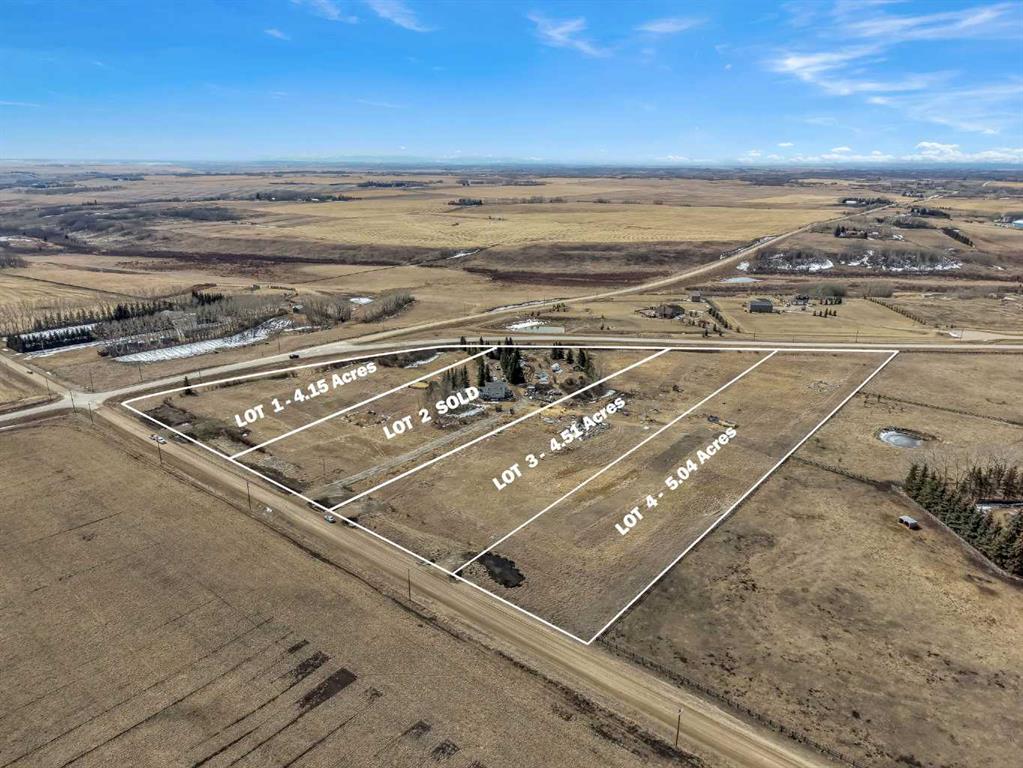 Lot 4 Range Road 22, Rural Rocky View County, Alberta, T4B 4N2