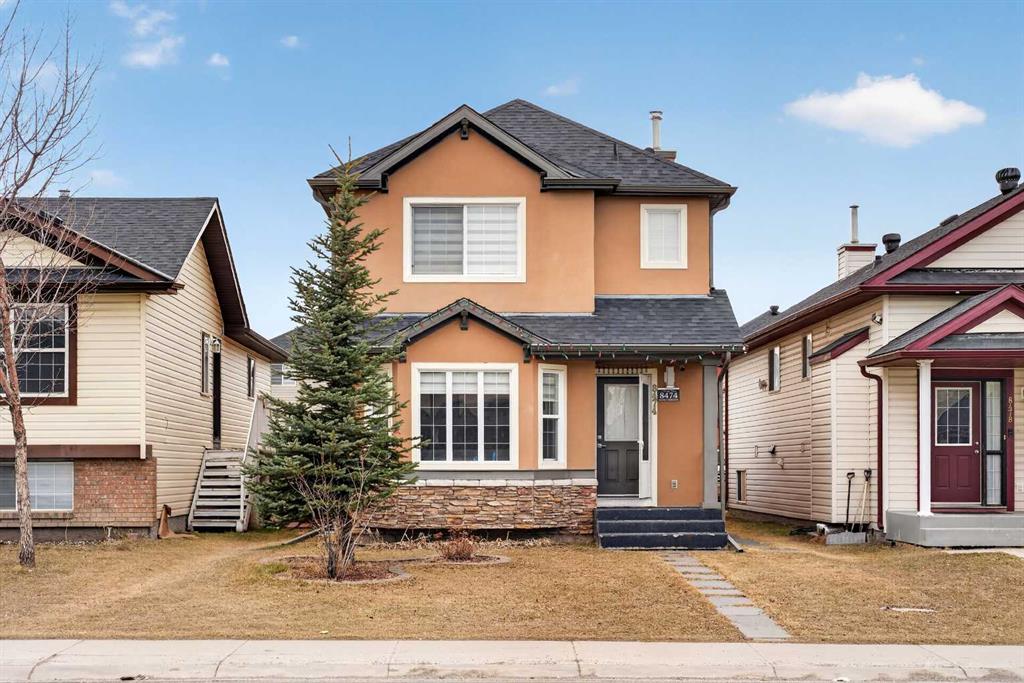8474 Saddleridge Drive NE, Calgary, Alberta, T3J5H8