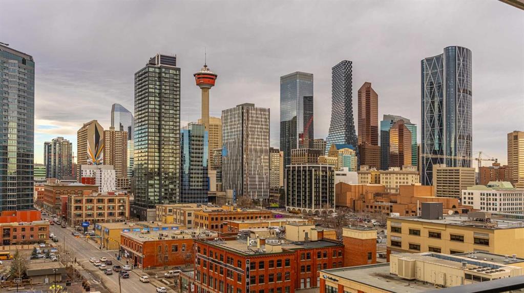 #1007 1122 3 Street SE, Calgary, Alberta, T2G 1H7