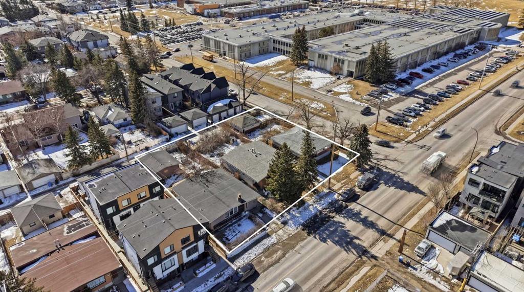 2139, 2143, 2145 50 Avenue SW, Calgary, Alberta, T2T 2W5