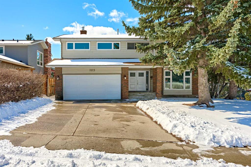 103 Pump Hill Road, Calgary, Alberta, T2V 4L7