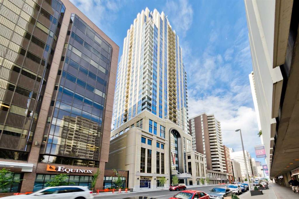 #1704 930 6 Avenue SW, Calgary, Alberta, T2P1J3