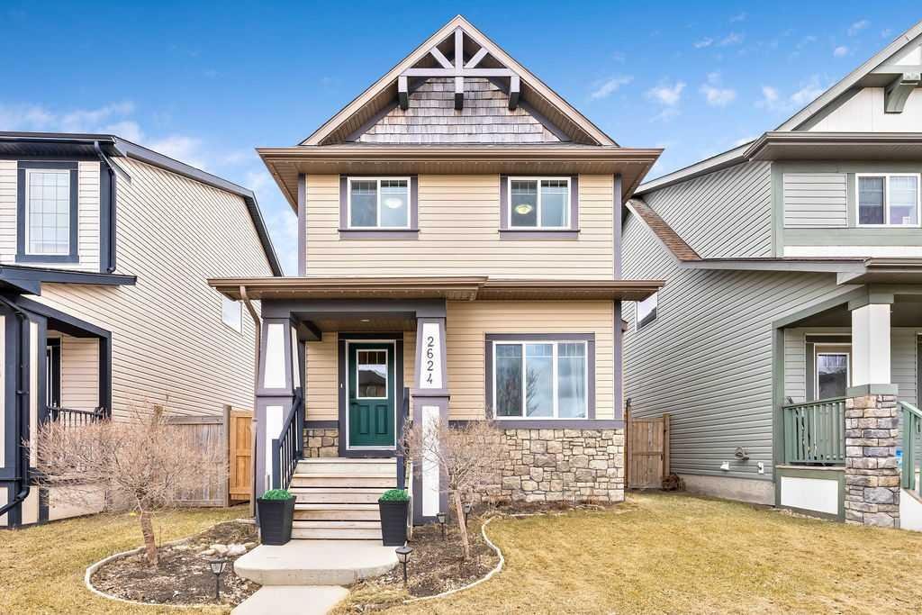 2624 Reunion Square NW, Airdrie, Alberta, T4B 0Z1